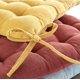 thumbnail image 5 of Cojines De Asiento De 40x40 Cm, Cojines De Silla Cuadrados Para Interiores Y Exteriores Decoración De Muebles De Jardín, Cojín De Silla, Color Aleatorio TUNC Sencillez, 5 of 5
