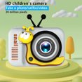 thumbnail image 5 of Oggfader Digital Camera for Kids 10-12 Children's Holiday Gift High-definition Front And Rear Shot 2000w Mini 2.0 Inch Video Camera Can Take Pictures Without Card,Gray, 5 of 9