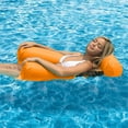 thumbnail image 4 of Hbdhejl Inflatable Water Swimming Chair Folding Pool Float Seat Backrest Bed Foldable Inflatable Swimming Chair, 4 of 5