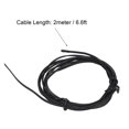thumbnail image 3 of 10Pcs NTC Thermistor Temperature Sensor Probe Drop Shaped Tip Epoxy Resin Connector 2meter15K B3950, 3 of 5