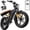X6 D-Black-48V/15AH+Phone stand + lock, variant on TST Electric Bike for Adults, 48V/15AH Battery, 20"x4" Fat Tire, 750W Motor Off-Road E Biker, UL2849