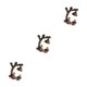 thumbnail image 4 of Bewildely Happy Elderly Couple Figurine Resin Old Home Age Life Decor Type1 NO1, 4 of 6