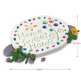 thumbnail image 5 of 4M: Make Your Garden: Stepping Stone - DIY Ceramic Yard Decor Kit, All-In-1 Art & Craft Set, 7.5" Mold, Decorate W/ Beads-Glitter-Stones, Kids Ages 8+, 5 of 11