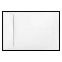 LUXPaper 6 1/2 x 9 1/2 Open End Envelopes, Bright White, 50/Pack