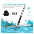 Graphic Tablet Professional Drawing Digital Tablets BatteryFree Stylus
