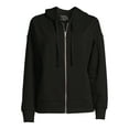 thumbnail image 5 of Time and Tru Women's Zip Up Hoodie, 5 of 5