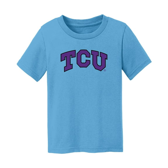 Toddler Chad & Jake Blue TCU Horned Frogs Primary Logo T-Shirt