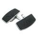 thumbnail image 2 of Placas de de motocicleta patas de pasajeros traseras pedales de piezaza para VTX1300 VTX1800 VT750, superficie mantén tu bota Yotijar tablas del piso del pasajero, 2 of 5