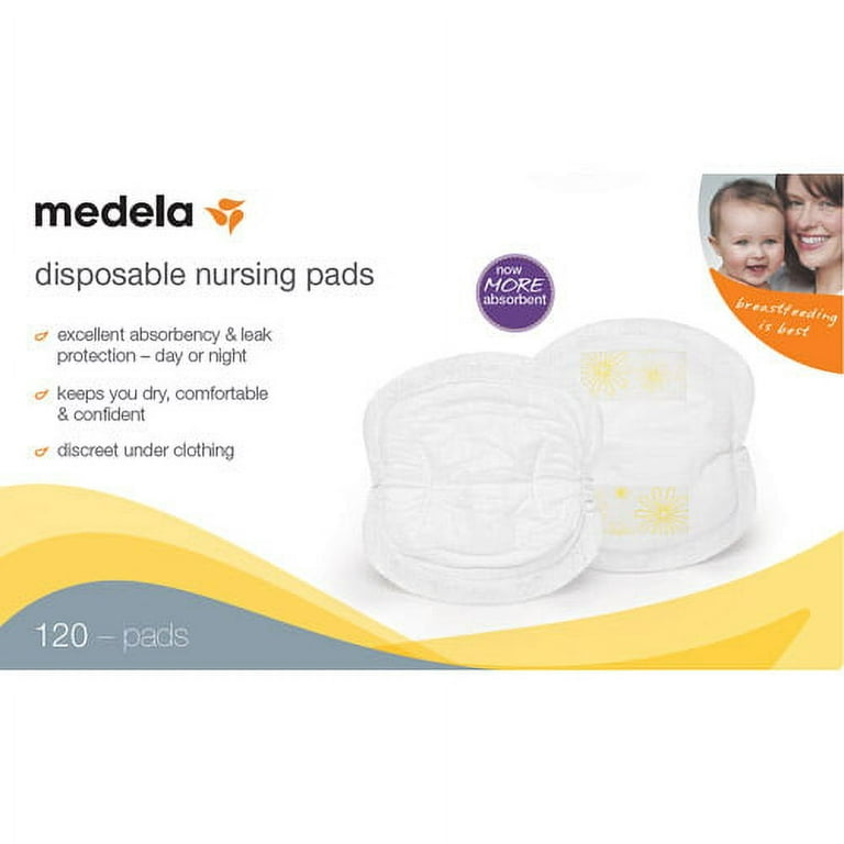 Medela Disposable Nursing Pads, 120 Count 