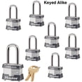 thumbnail image 2 of Master Lock - Keyed Alike Locks 3KALF-8, 2 of 4