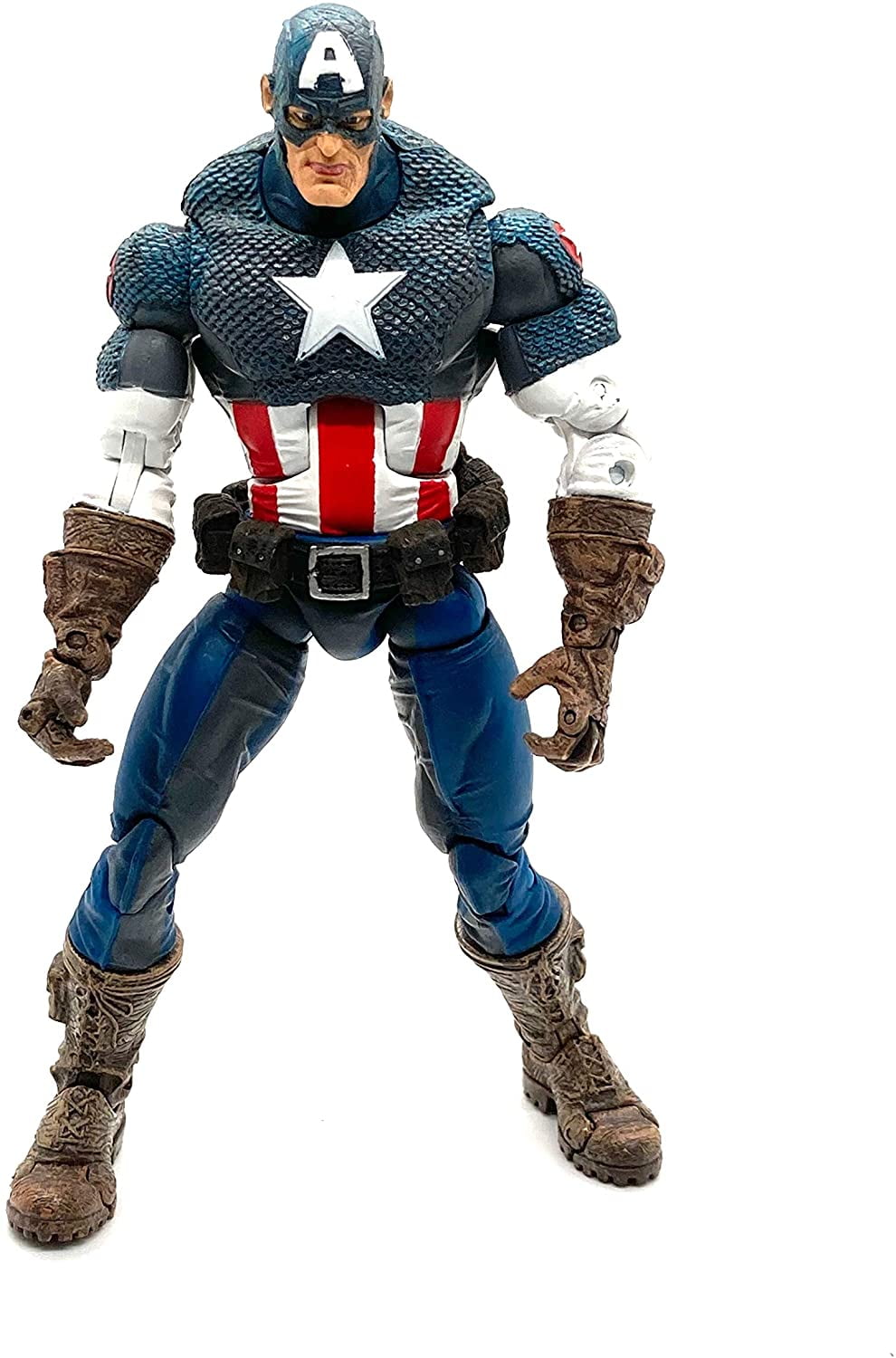 marvel legends ultimate captain america