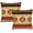 Aztec-7, variant on Southwest Aztec Native Pillow Covers,Decorative Throw Pillowcase Square Couch Cushion Cover for Home Sofa Living Room 18x18 Inch Set of 2