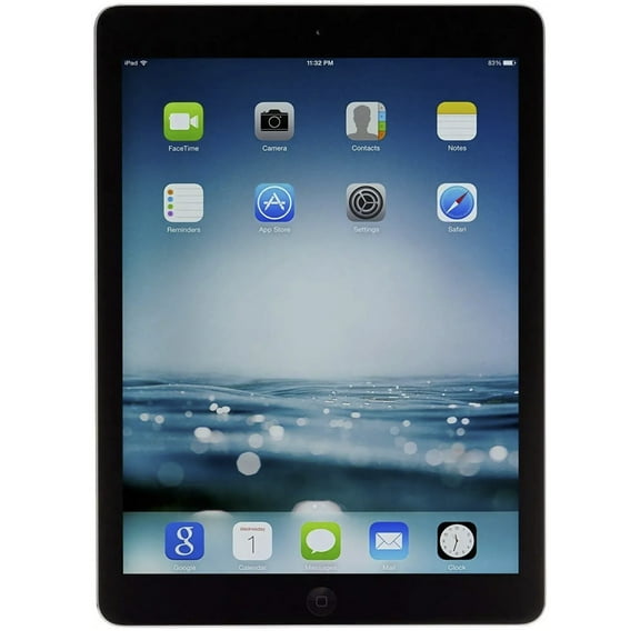 Restored APPLE IPAD AIR 9.7" 16GB WIFI ONLY MD785LL/A - SPACE GRAY (Refurbished)