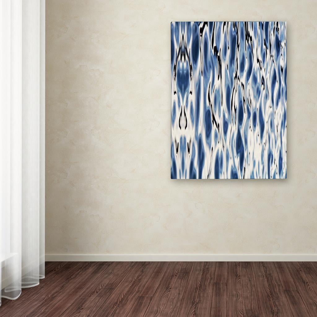 Trademark Fine Art "Wavelets" Canvas Art by Gregory O'Hanlon
