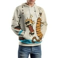 thumbnail image 6 of Calvin And Hobbes Sweatshirts Casual Pullover Hoodie Jacket Unisex Hooded Activewear 3D Printed Long Sleeve Sweater with Pocket 5XL, 6 of 8