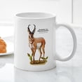 thumbnail image 5 of CafePress - American Pronghorn Mug - 11 oz Ceramic Mug - Novelty Coffee Tea Cup, 5 of 6