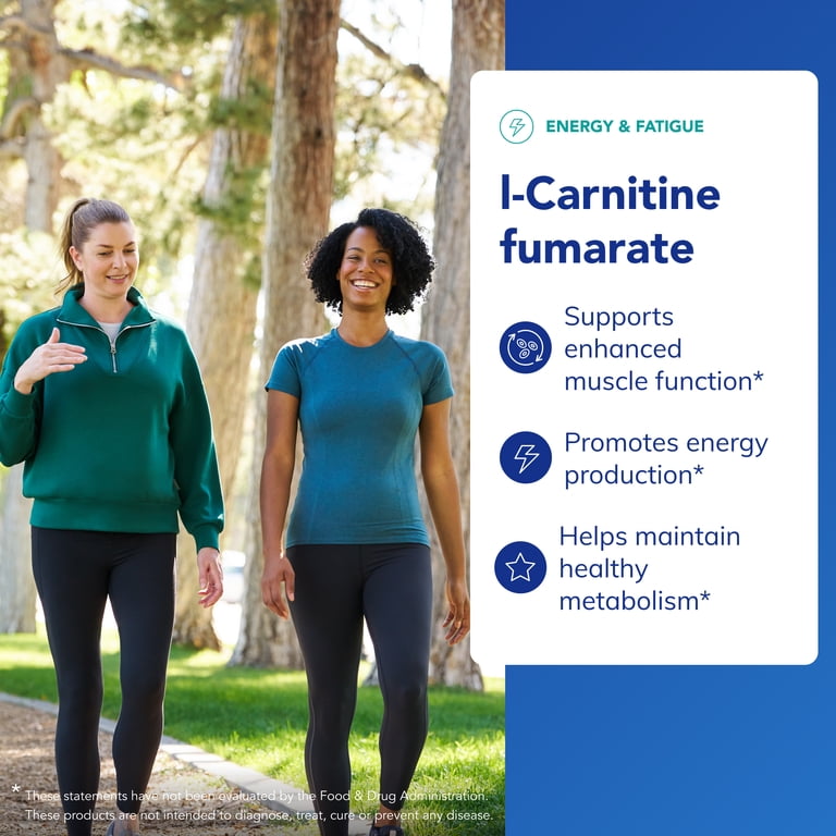Pure Encapsulations L-Carnitine Fumarate | Hypoallergenic Supplement  Support for Enhanced Muscle* | 120 Capsules
