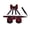 Red, variant on Excellent Oxford Tool Bag Having Ergonomic Weight Balance Feature For Roofers And Maintenance Technicians