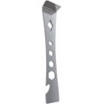 thumbnail image 4 of 7 Inch 10 Inch Stainless Steel Prybar Scraper Bent Nail Pullers Flat Scraper Chisel Prybar End Offer Extra Permits Ref: 9165, 4 of 5