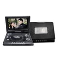 thumbnail image 1 of 7.8 Inches Portable DVD Player High Clarity TV Function Built-in Card Reader Swivel Screen Mobile DVD Player for Travel, 1 of 1