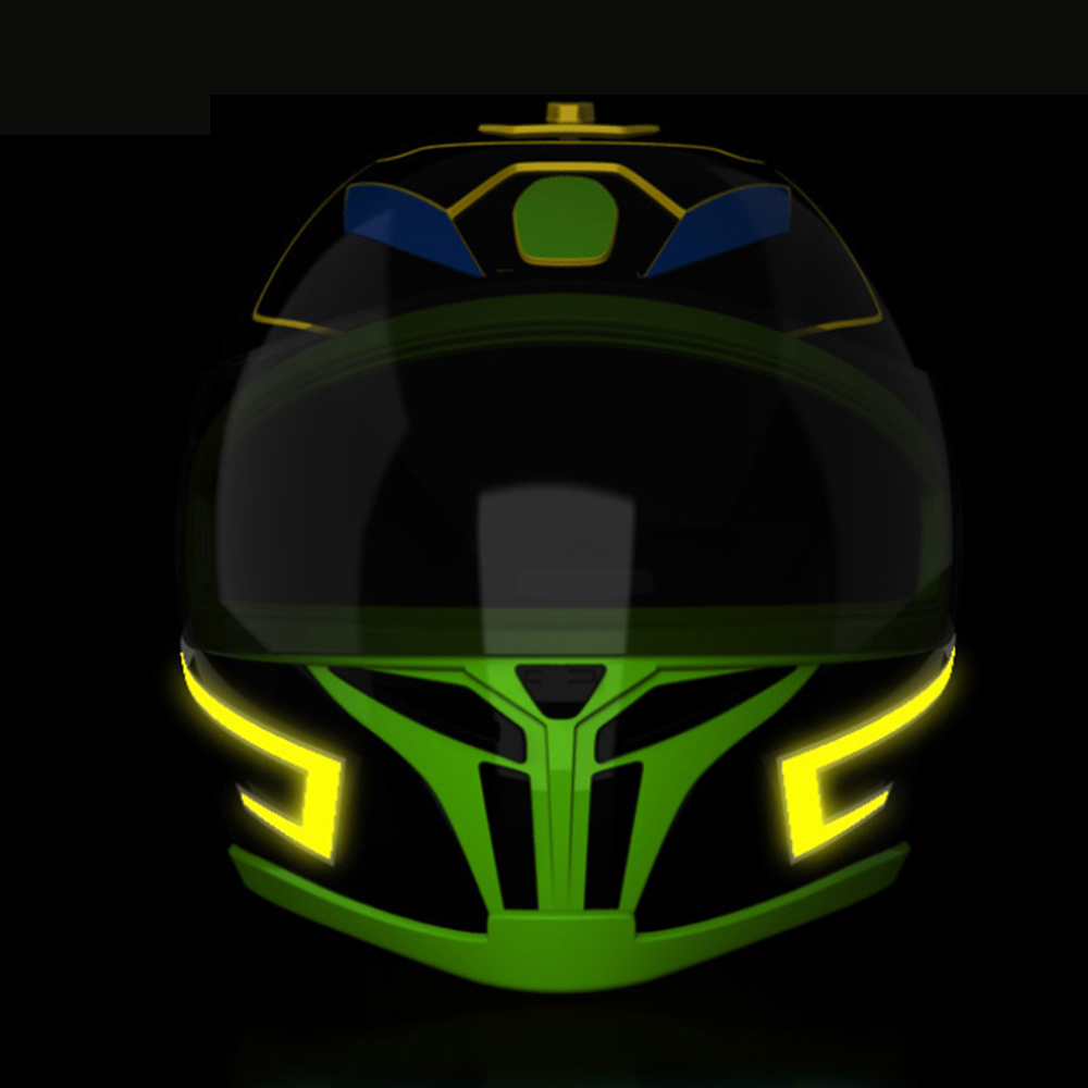 Led Bike Helmet Light Lights Strip Bar 
