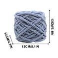 thumbnail image 2 of Yarn, Diy Crafting Use, Hand-woven Ice Bar Yarn, Thick Segment Dyed Material, Suitable for Crochet Sweaters, Dolls, or Scarves, Handmade Projects, Ihhxbz | K, 2 of 9