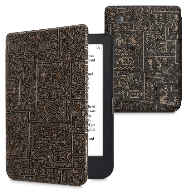 Funda para lector electrónico kwmobile compatible con Kobo Clara 2E/Tolino Shine 4