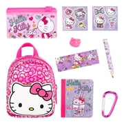 Real Littles Toddlers Girls Ultra Real Hello Kitty Mini School Backpack, Pink
