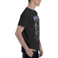 thumbnail image 3 of T-shirts Style Vintage Mode Urbaine Rap Rappier Hip Hop d'Été, 3 of 8