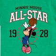 thumbnail image 3 of Disney - Minnie All - Toddler And Youth Short Sleeve Graphic T-Shirt, 3 of 5