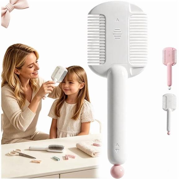 MUTRAIN Portable Dual-Use Hair Trimming Comb, Haircut Razor Comb Hair, For Salon and Home Styling Split Ends Trimmer Styler for Thick and Thin Hair