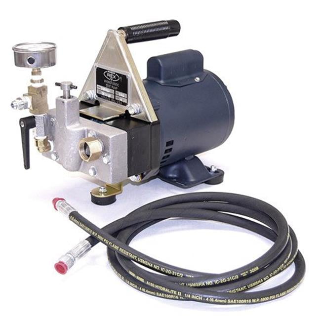 Portable Electric Hydrostatic Test Pump, 4 GPM