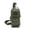 Green, variant on Multiple Pocket Electrician Utility Pouches 1680D Fabric Construction Crossbody Bag Portable Tool Organizers For Men