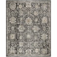 thumbnail image 2 of Nourison Oushak Home Persian Charcoal 8' x 9'10" Area Rug (8x10), 2 of 8