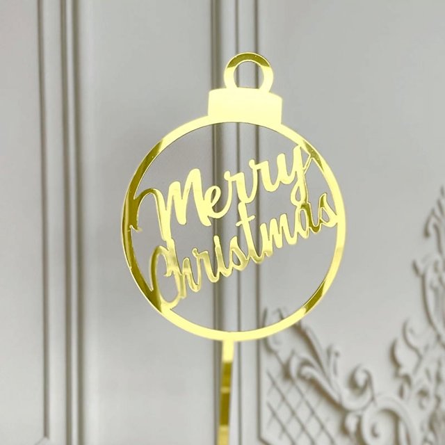 Decoración navideña con letras acrílicas, inserto para pastel de Feliz Navidad, carrito de alce bonito, adornos para pastel, 2022