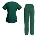 thumbnail image 2 of Ensemble de Blouses et Pantalons de Travail pour Femmes, 2 of 3