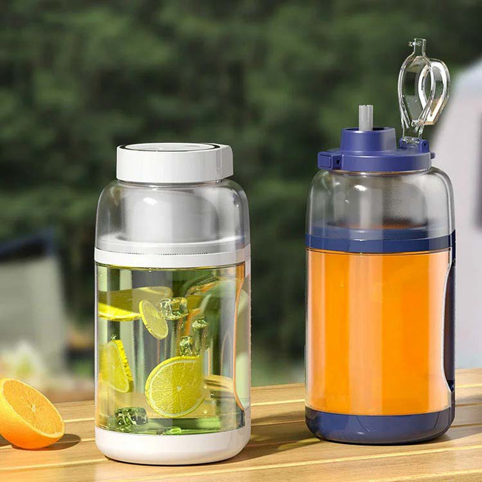 Portable USB Rechargeable Wireless Juicer For Energy Anytime Anywhere For Fruits And Vegetables Perfect For Travel Home Kitchen Outdoor Activities High-quality