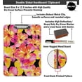 thumbnail image 6 of Inkdotpot Decorative Clipboard Letter Size Clipboard with Low Profile Clip,Retractable Key Hole for Hanging Paperboard for Office School w/ Free Marker & Eraser,Floral-9x12.5 Inch, 6 of 9
