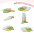 thumbnail image 6 of Tolead Climb Foam Blocks for Toddler, 4-Piece Kids Soft Climb and Crawl Foam Block, 6 of 6