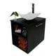 thumbnail image 3 of Gabinete para Baño DECOMOBIL con Lavamanos Y Monomando Izquierdo Negro Mate, 3 of 4