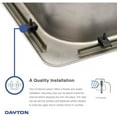 thumbnail image 6 of Elkay D125224 Dayton Kitchen Sinks, Stainless Steel, 6 of 9