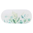 thumbnail image 6 of Evideco French Home Goods Eucalyptus Mist Runner Bath Mat 40x18 – Ultra Absorbent Quick Dry Rug with Anti-Slip Rubber Backing, 6 of 8
