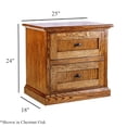 thumbnail image 3 of Bismarck 2 Drawer Nightstand, 3 of 3