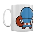 thumbnail image 4 of Marvel Kawaii Captain America Mug, 4 of 6