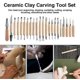 thumbnail image 4 of 45pcs Polymer Clay Tools Modeling Clay Sculpting Tools Kits For Pottery Sculpture Wooden Dotting Tools, 4 of 5