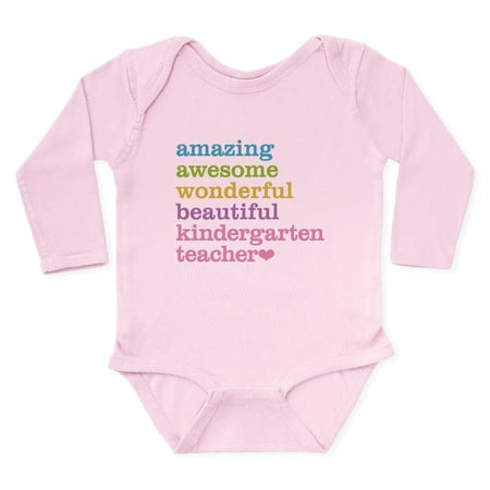 

CafePress - Kindergarten Teacher Body Suit - Long Sleeve Infant Bodysuit