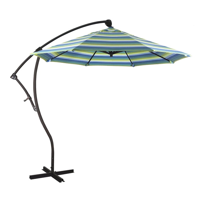 California Umbrella Parasol Déporté de 9 Pieds en Seville Seaside