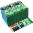 thumbnail image 1 of Lápices de colores Yegeer, 528 unidades, a granel, 12 colores surtidos, 1 of 7