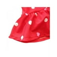 thumbnail image 5 of Coerni Girls One-Piece Swimsuits Dress Summer Cute Polka Dot Strap Swimming Suit Swimwear Kids Hawaiian Bathing Suit, 5 of 7
