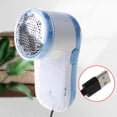 thumbnail image 2 of USB Powered Fabric Shaver Lint Remover Sweater Defuzzer Lints Fuzz Pills Pilling Trimmer for Clothes and Furniture, 2 of 10